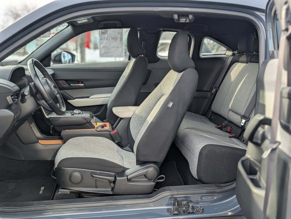 Mazda MX-30 EV GS,BAS KM,NAV, GARANTIE 2022 à Boucherville, Québec - 15 - w1024h768px