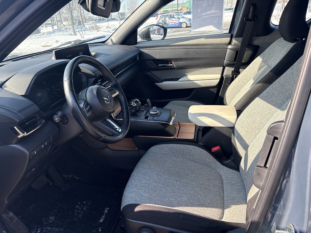 Mazda MX-30 EV GS,BAS KM,NAV, GARANTIE 2022 à Boucherville, Québec - 10 - w1024h768px
