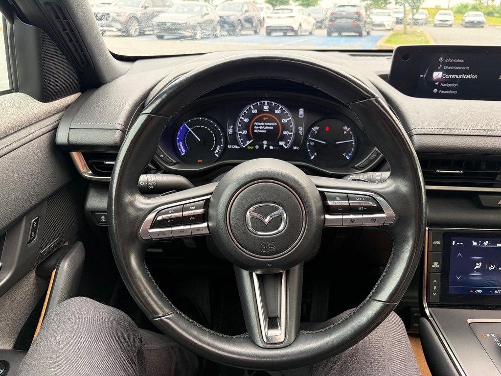 2022 Mazda MX-30 EV GT JAMAIS ACCIDENTÉ BOSE TOIT in Boucherville, Quebec - 18 - w1024h768px