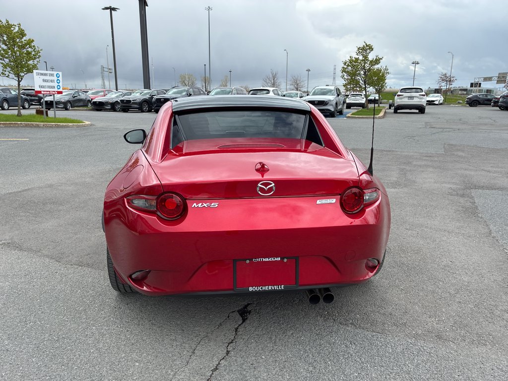 2017 Mazda MX-5 RF RF GT GROUPE GRAND SPORT in Boucherville, Quebec - 5 - w1024h768px