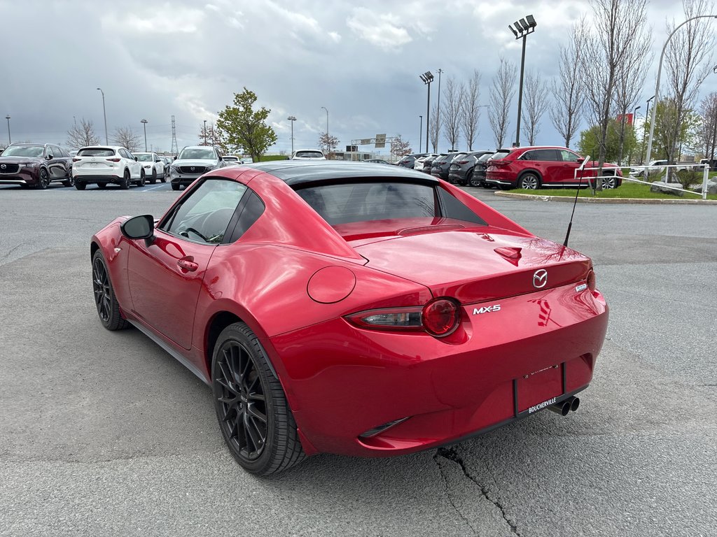 2017 Mazda MX-5 RF RF GT GROUPE GRAND SPORT in Boucherville, Quebec - 6 - w1024h768px