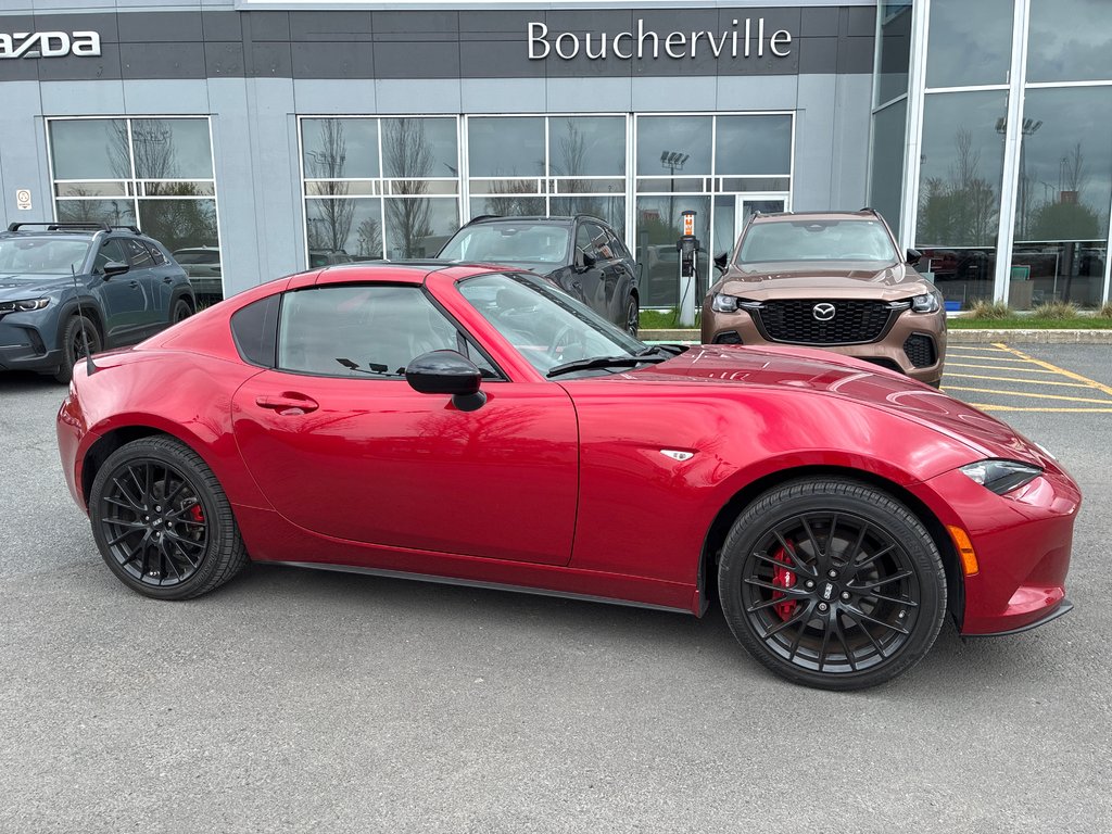2017 Mazda MX-5 RF RF GT GROUPE GRAND SPORT in Boucherville, Quebec - 4 - w1024h768px