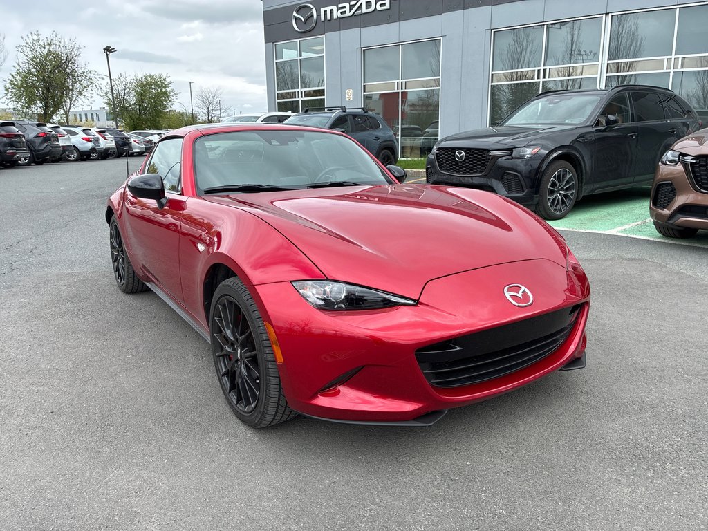 2017 Mazda MX-5 RF RF GT GROUPE GRAND SPORT in Boucherville, Quebec - 8 - w1024h768px