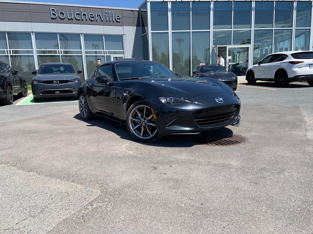 2022 Mazda MX-5 RF GT RF, BAS KM, GARANTIE in Boucherville, Quebec - 15 - w1024h768px