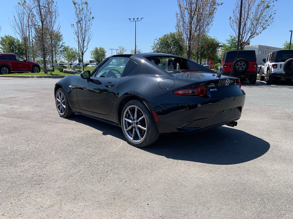 2022 Mazda MX-5 RF GT RF, BAS KM, GARANTIE in Boucherville, Quebec - 10 - w1024h768px