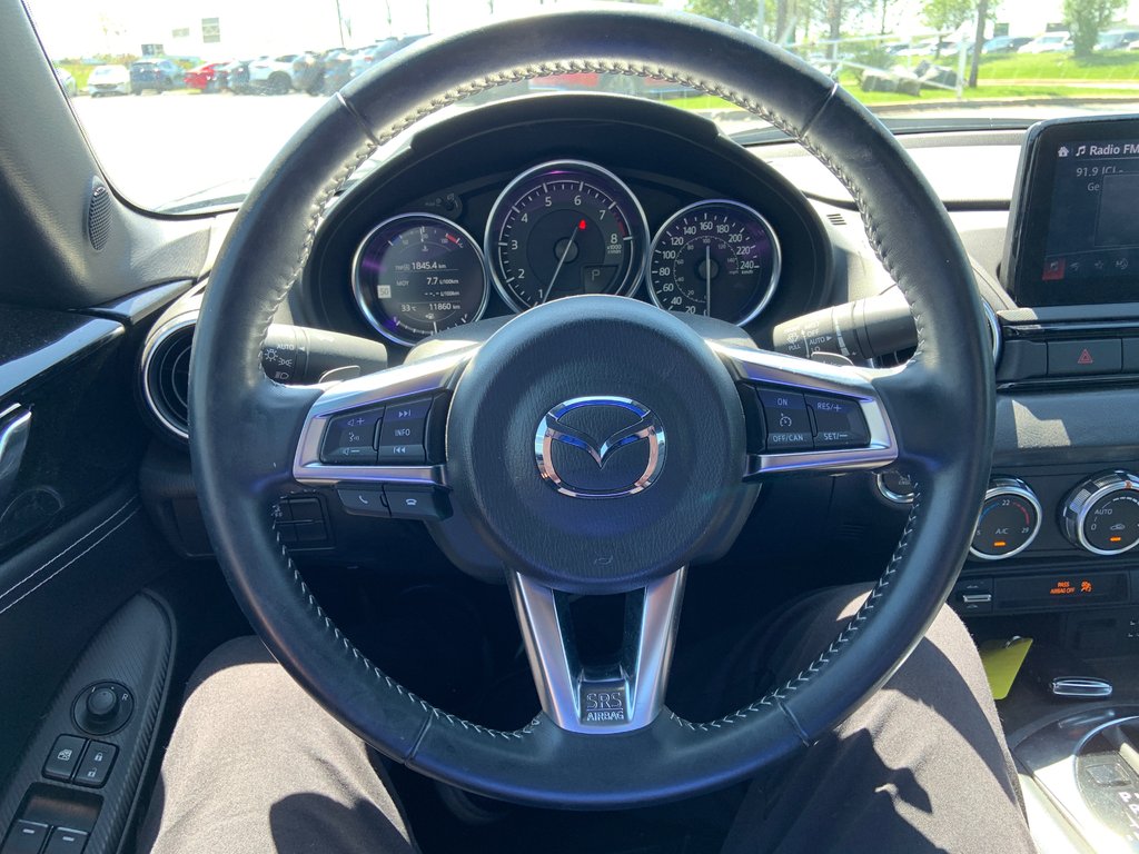 2022 Mazda MX-5 RF GT RF, BAS KM, GARANTIE in Boucherville, Quebec - 13 - w1024h768px