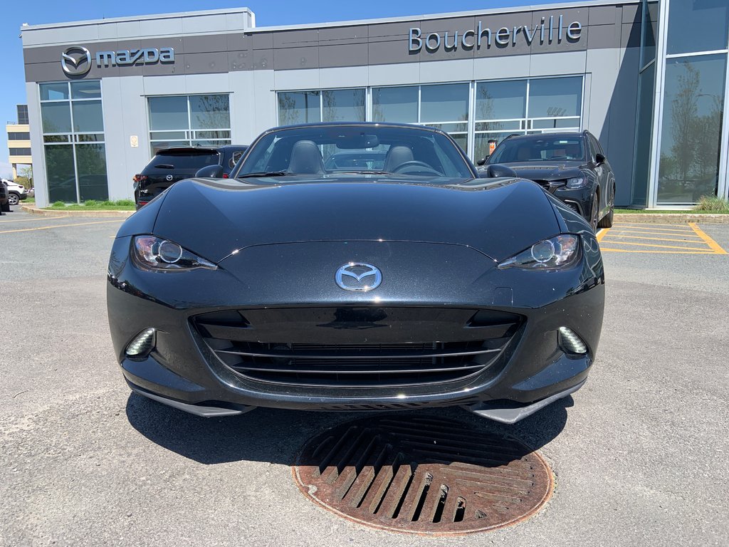 2022 Mazda MX-5 RF GT RF, BAS KM, GARANTIE in Boucherville, Quebec - 3 - w1024h768px