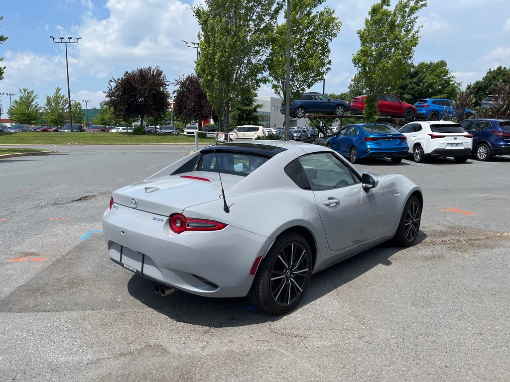 2024 Mazda MX-5 RF GT,BAS KM, AUBAINE in Boucherville, Quebec - 8 - w1024h768px