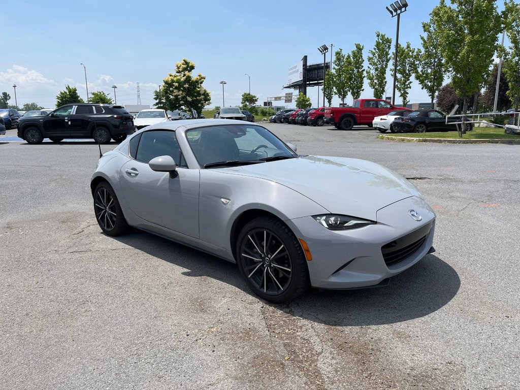 2024 Mazda MX-5 RF GT,BAS KM, AUBAINE in Boucherville, Quebec - 7 - w1024h768px