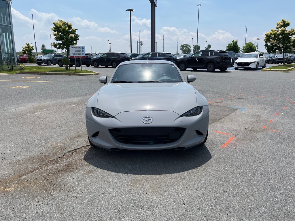 2024 Mazda MX-5 RF GT,BAS KM, AUBAINE in Boucherville, Quebec - 5 - w1024h768px