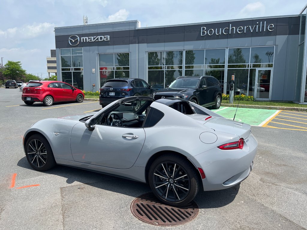 2024 Mazda MX-5 RF GT,BAS KM, AUBAINE in Boucherville, Quebec - 10 - w1024h768px
