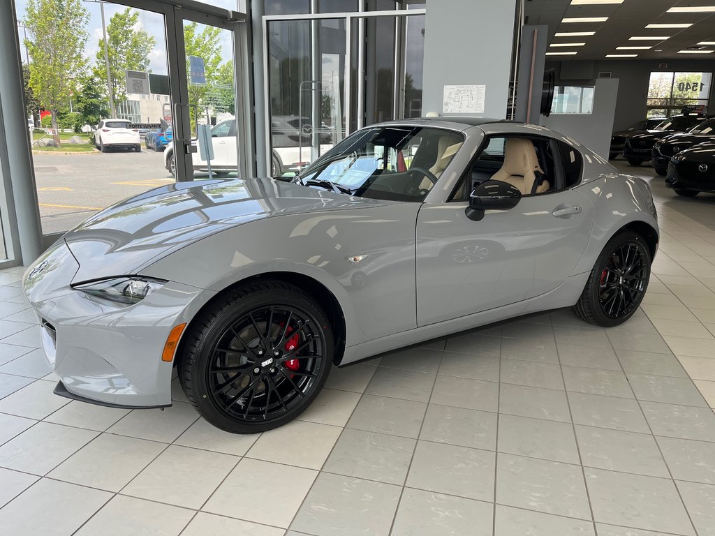 Mazda MX-5 RF GT 2025 à Boucherville, Québec - 1 - w1024h768px