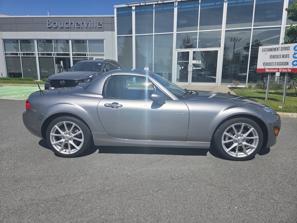 Mazda MX-5 GT AUTO, BAS KM, TOIT RIGIDE 2010 à Boucherville, Québec - 25 - w1024h768px