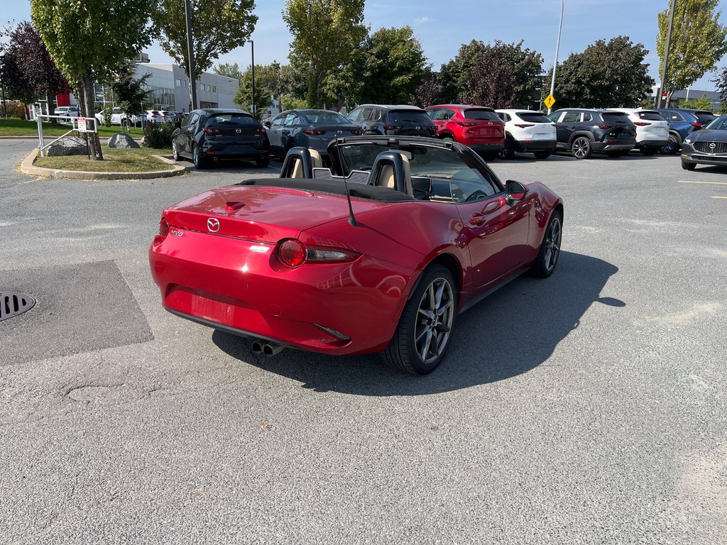 Mazda MX-5 GT, AUT, NAV, CUIR, BAS KM 2016 à Boucherville, Québec - 9 - w1024h768px