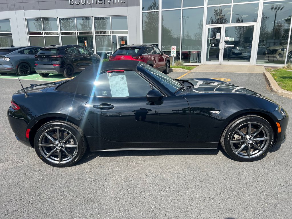 2016 Mazda MX-5 GT, A/C, CUIR, AUBAINE in Boucherville, Quebec - 12 - w1024h768px