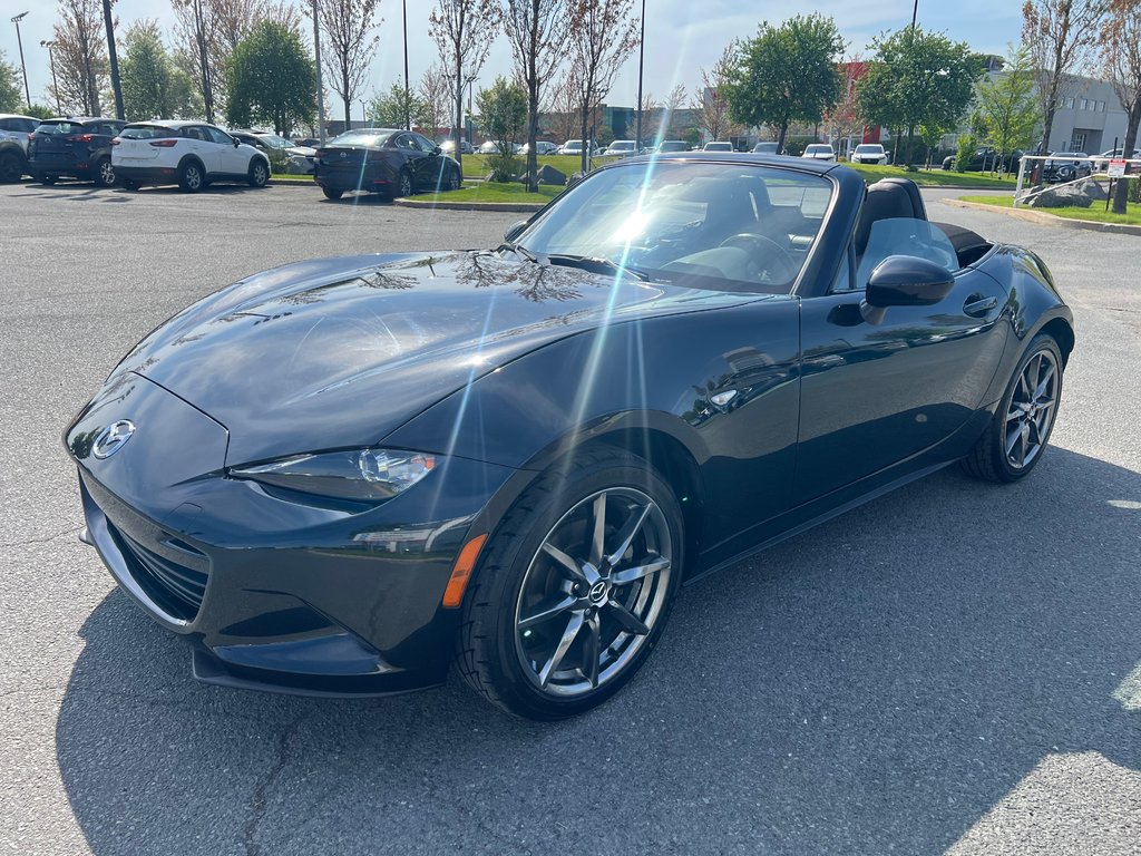 2016 Mazda MX-5 GT, A/C, CUIR, AUBAINE in Boucherville, Quebec - 14 - w1024h768px