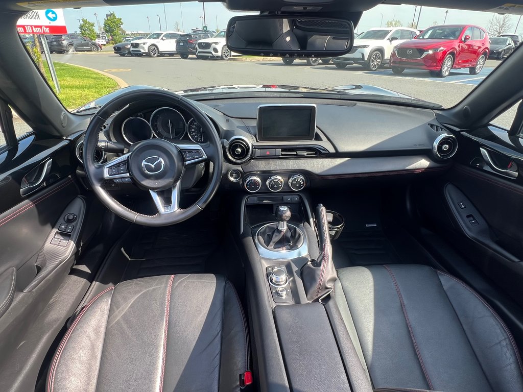 2016 Mazda MX-5 GT, A/C, CUIR, AUBAINE in Boucherville, Quebec - 19 - w1024h768px