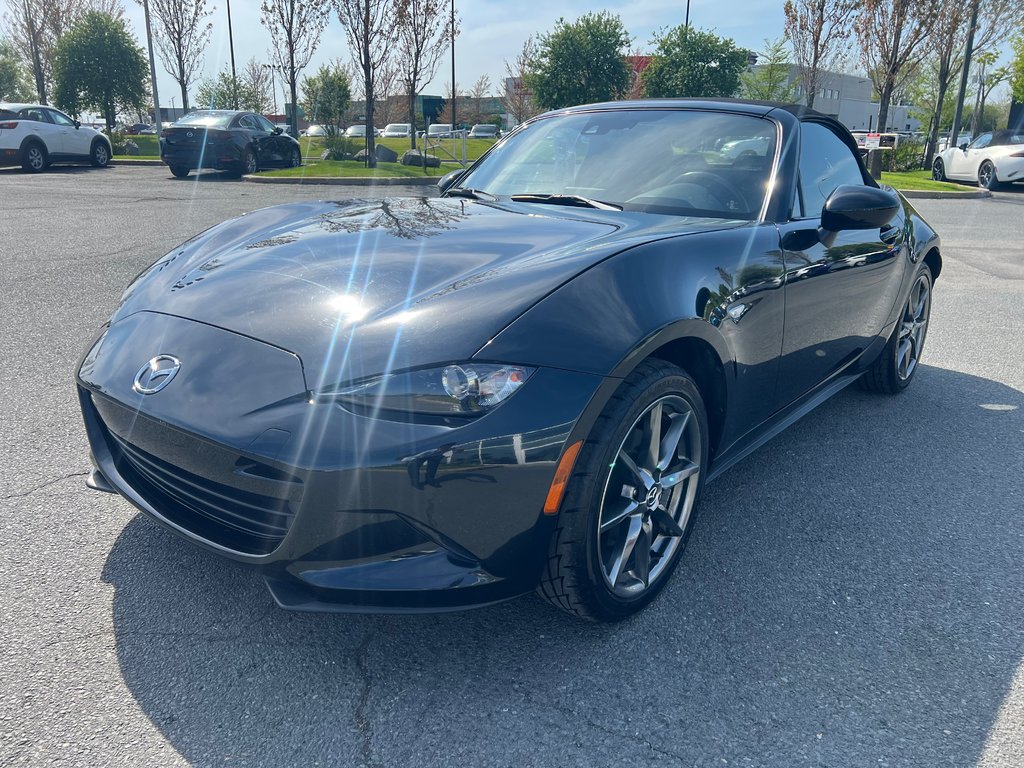 2016 Mazda MX-5 GT, A/C, CUIR, AUBAINE in Boucherville, Quebec - 5 - w1024h768px