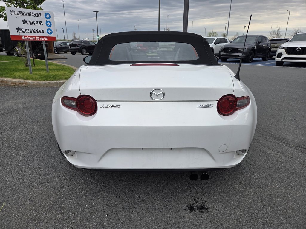 Mazda MX-5 GS, AUT, TRÈS BAS KM 2017 à Boucherville, Québec - 10 - w1024h768px