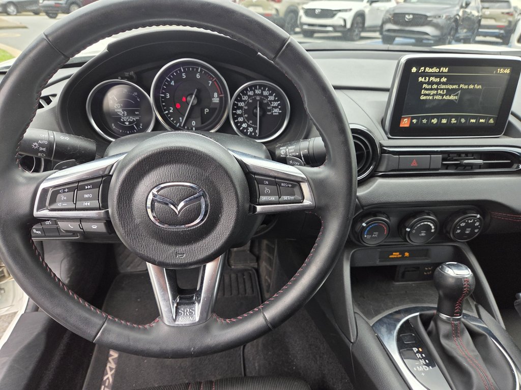 Mazda MX-5 GS, AUT, TRÈS BAS KM 2017 à Boucherville, Québec - 13 - w1024h768px