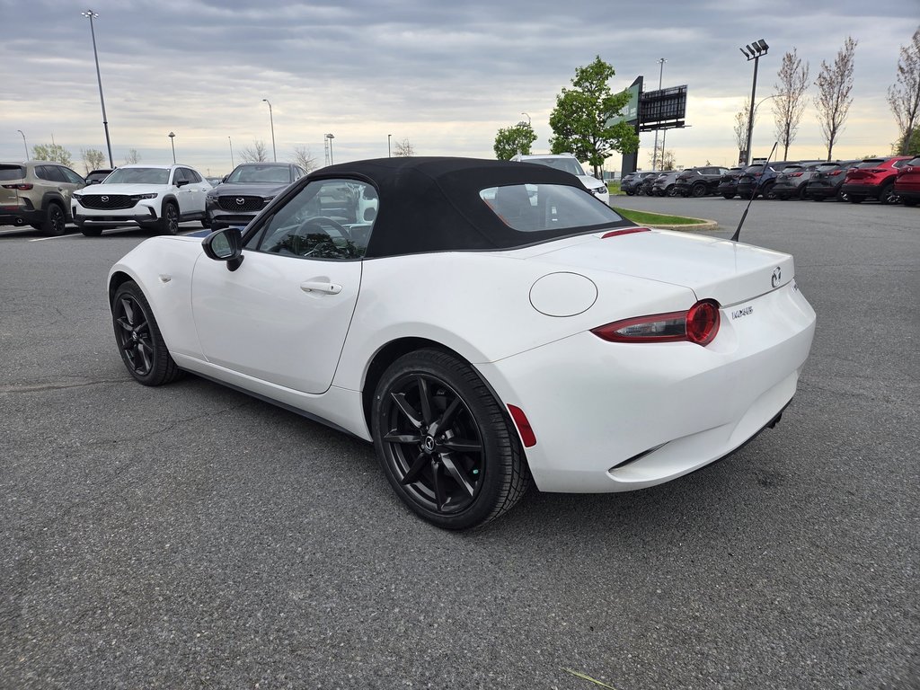 Mazda MX-5 GS, AUT, TRÈS BAS KM 2017 à Boucherville, Québec - 9 - w1024h768px