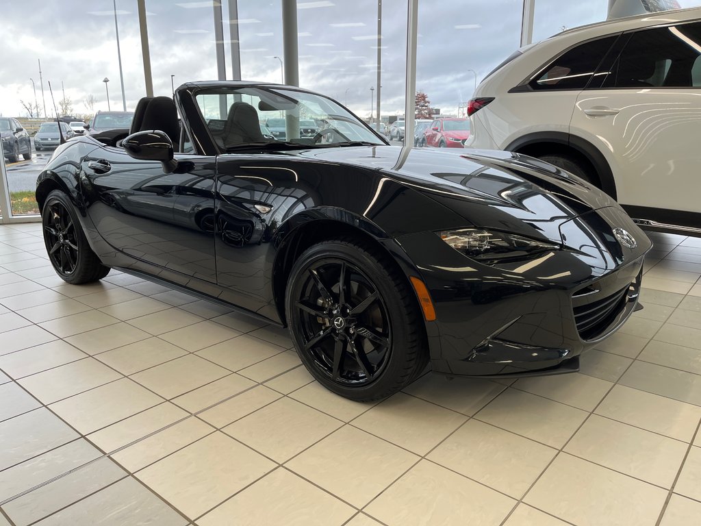 2022 Mazda MX-5 GS,BAS KM, AUBAINE in Boucherville, Quebec - 5 - w1024h768px