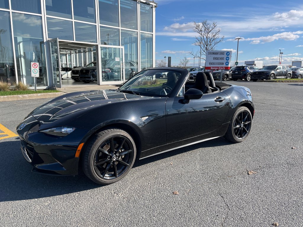 Mazda MX-5 GS,BAS KM, AUBAINE 2022 à Boucherville, Québec - 1 - w1024h768px