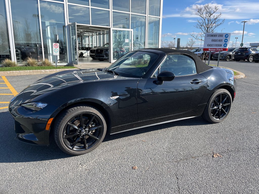 Mazda MX-5 GS,BAS KM, AUBAINE 2022 à Boucherville, Québec - 3 - w1024h768px