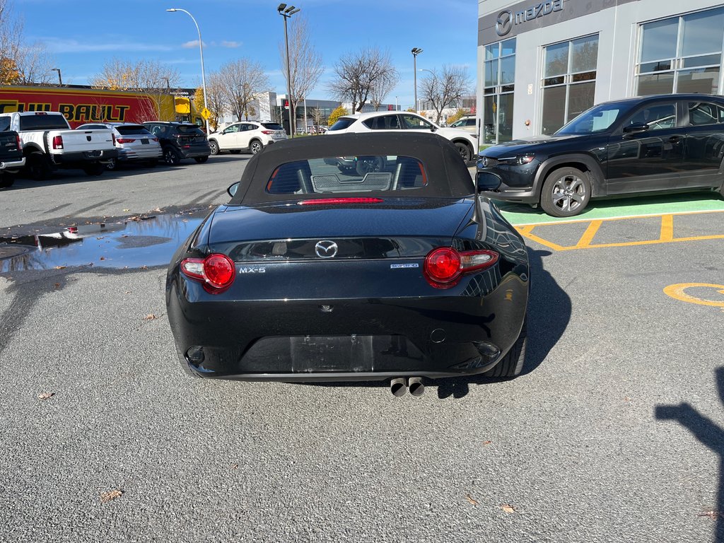 Mazda MX-5 GS,BAS KM, AUBAINE 2022 à Boucherville, Québec - 8 - w1024h768px