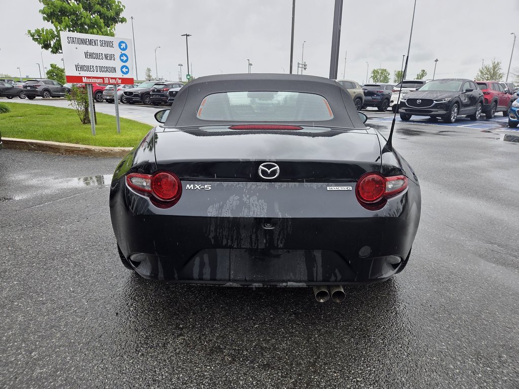 Mazda MX-5 GS, A/C, CAMERA, BAS KM ! 2022 à Boucherville, Québec - 10 - w1024h768px