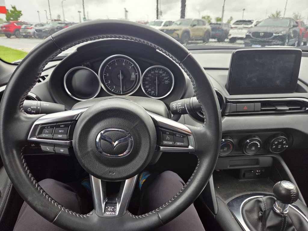 Mazda MX-5 GS, A/C, CAMERA, BAS KM ! 2022 à Boucherville, Québec - 13 - w1024h768px