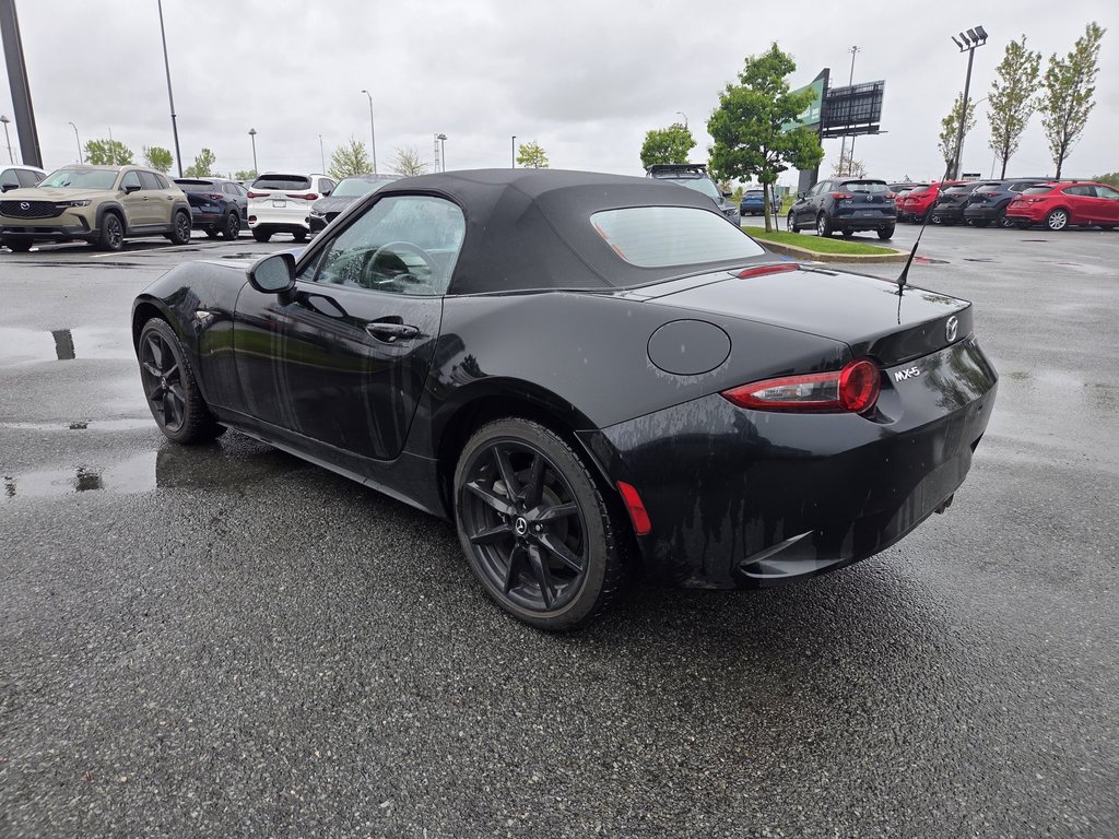 Mazda MX-5 GS, A/C, CAMERA, BAS KM ! 2022 à Boucherville, Québec - 9 - w1024h768px