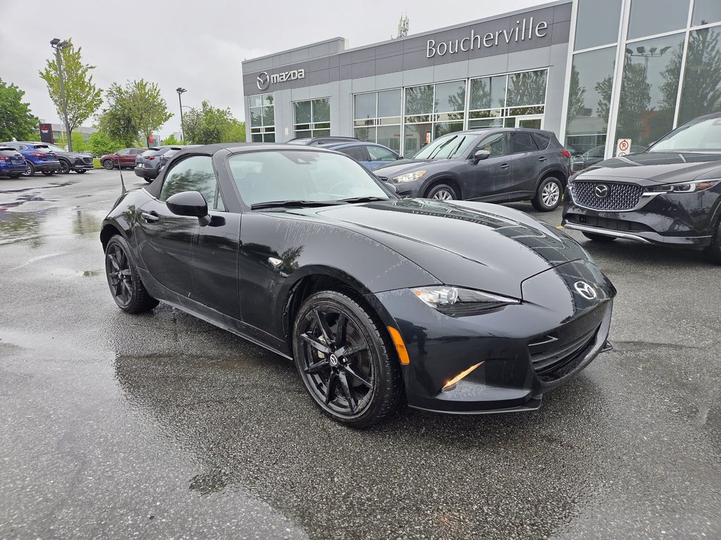 Mazda MX-5 GS, A/C, CAMERA, BAS KM ! 2022 à Boucherville, Québec - 1 - w1024h768px