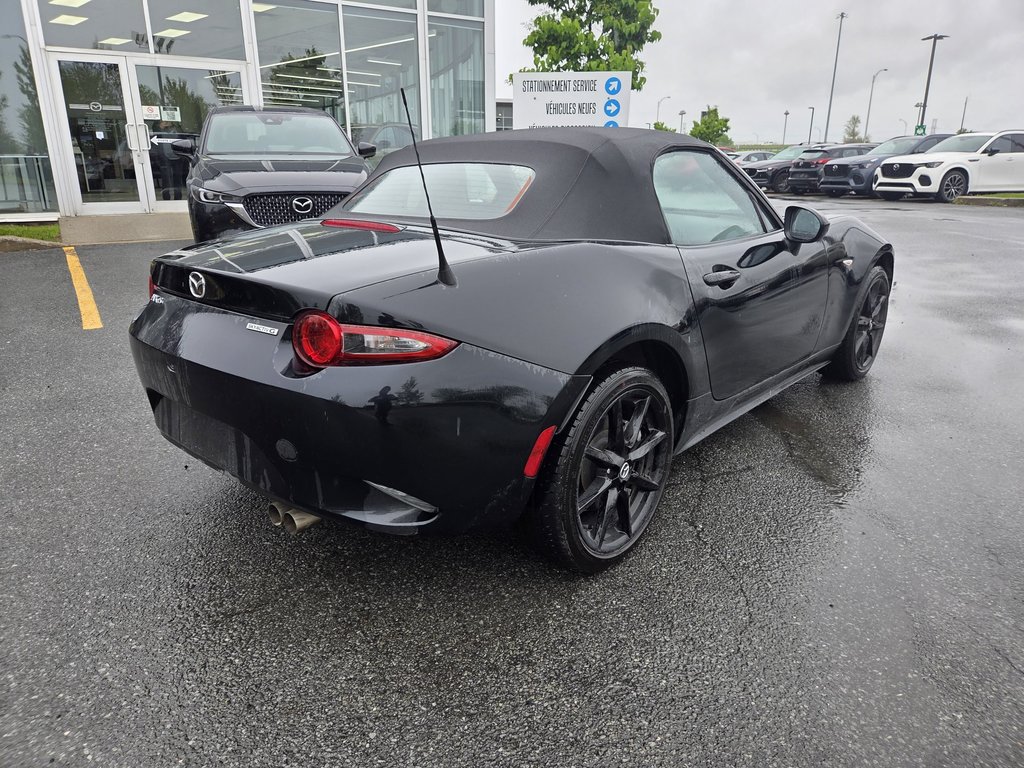 Mazda MX-5 GS, A/C, CAMERA, BAS KM ! 2022 à Boucherville, Québec - 11 - w1024h768px