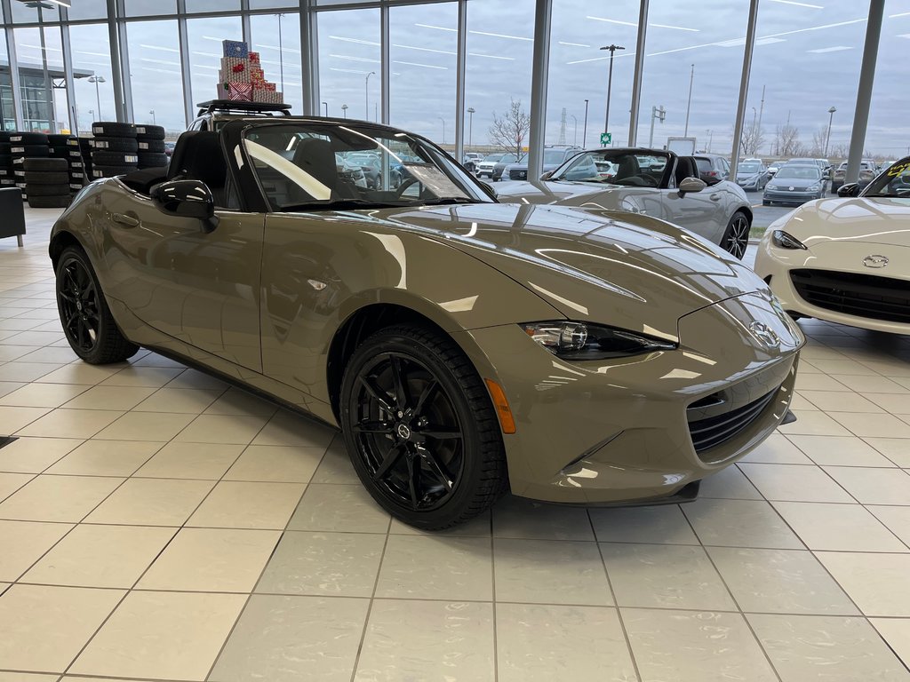 Mazda MX-5 GS-P, AUT, BAS KM, AUBAINE 2023 à Boucherville, Québec - 5 - w1024h768px