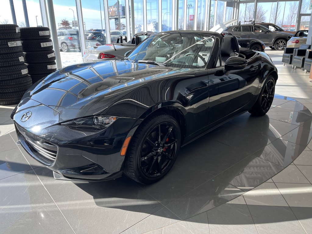 Mazda MX-5 GS-P, AUT, BAS KM, AUBAINE 2023 à Boucherville, Québec - 1 - w1024h768px