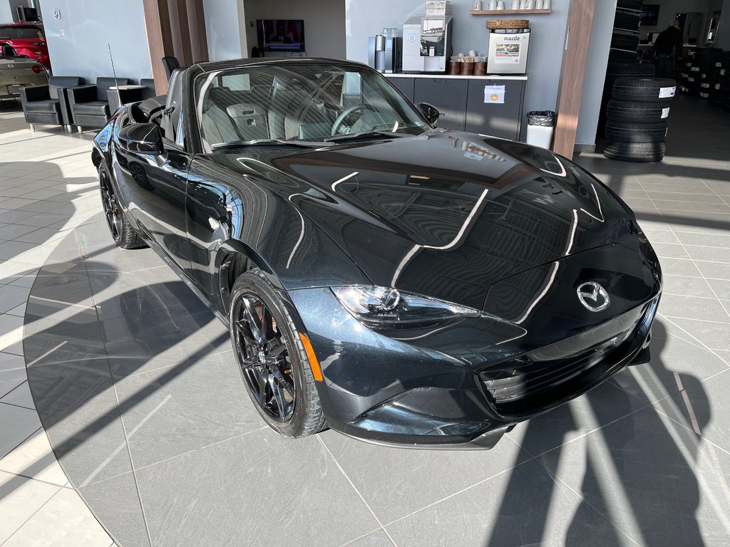 Mazda MX-5 GS-P, AUT, BAS KM, AUBAINE 2023 à Boucherville, Québec - 5 - w1024h768px