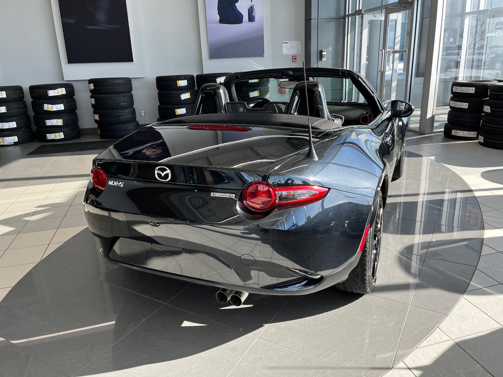 Mazda MX-5 GS-P, AUT, BAS KM, AUBAINE 2023 à Boucherville, Québec - 9 - w1024h768px