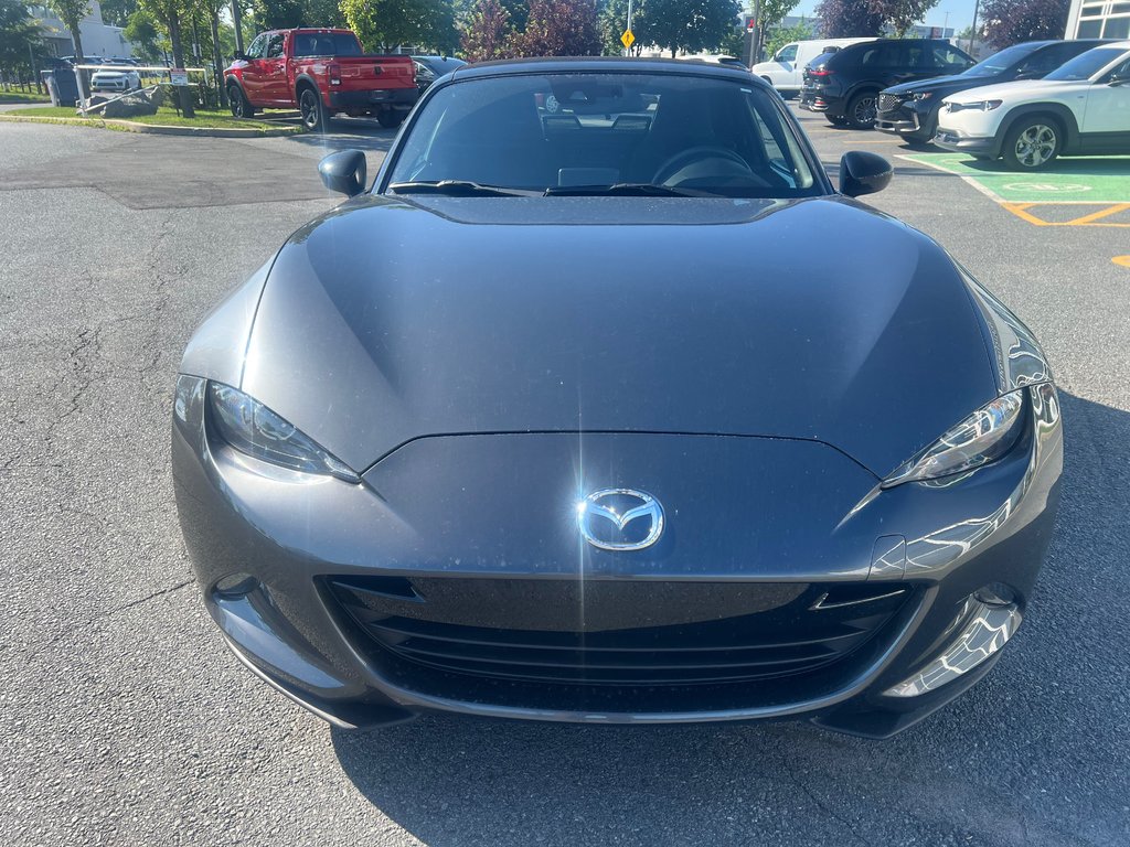 2023 Mazda MX-5 GS-P, AUT, BAS KM in Boucherville, Quebec - 3 - w1024h768px