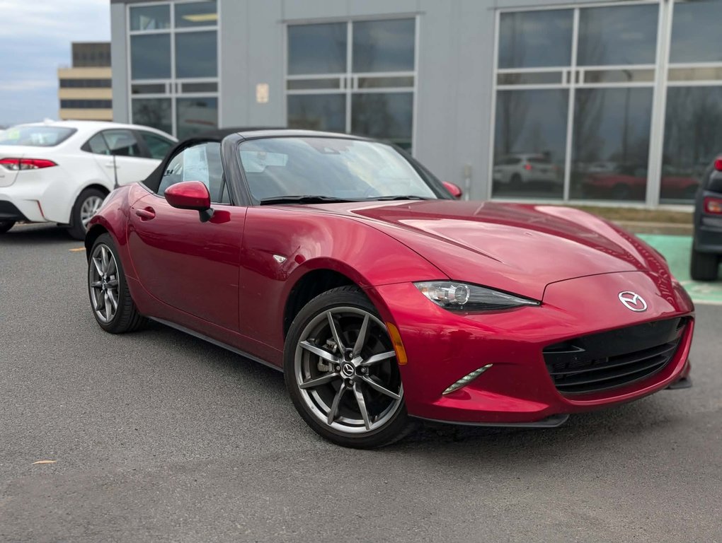 2023 Mazda MX-5 GT AUTO JAMAIS ACCIDENTÉ 1 PROPRIO IMPECCABLE in Boucherville, Quebec - 1 - w1024h768px