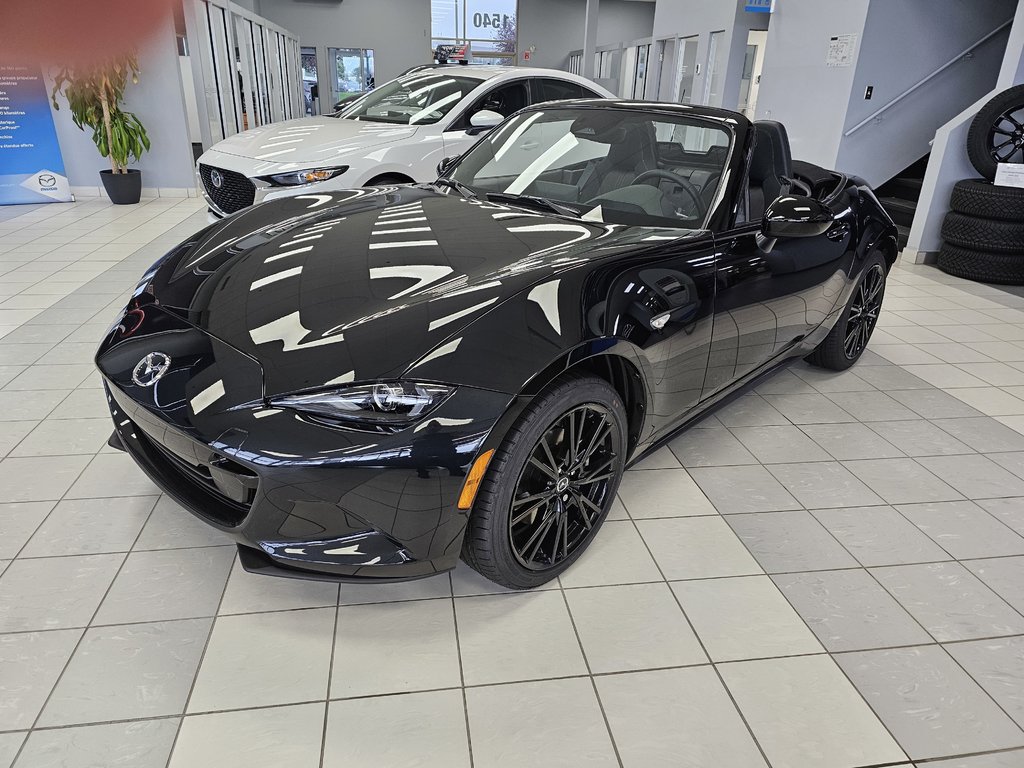 Mazda MX-5 GS 2024 à Boucherville, Québec - 1 - w1024h768px