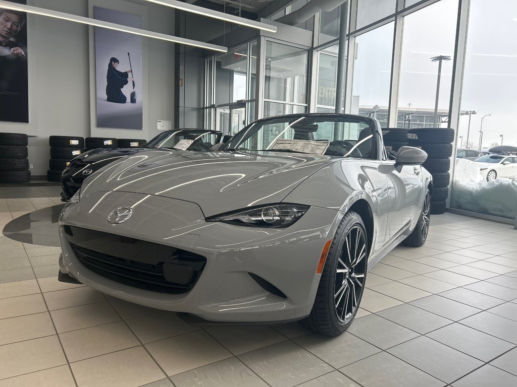 Mazda MX-5 GT 2024 à Boucherville, Québec - 1 - w1024h768px