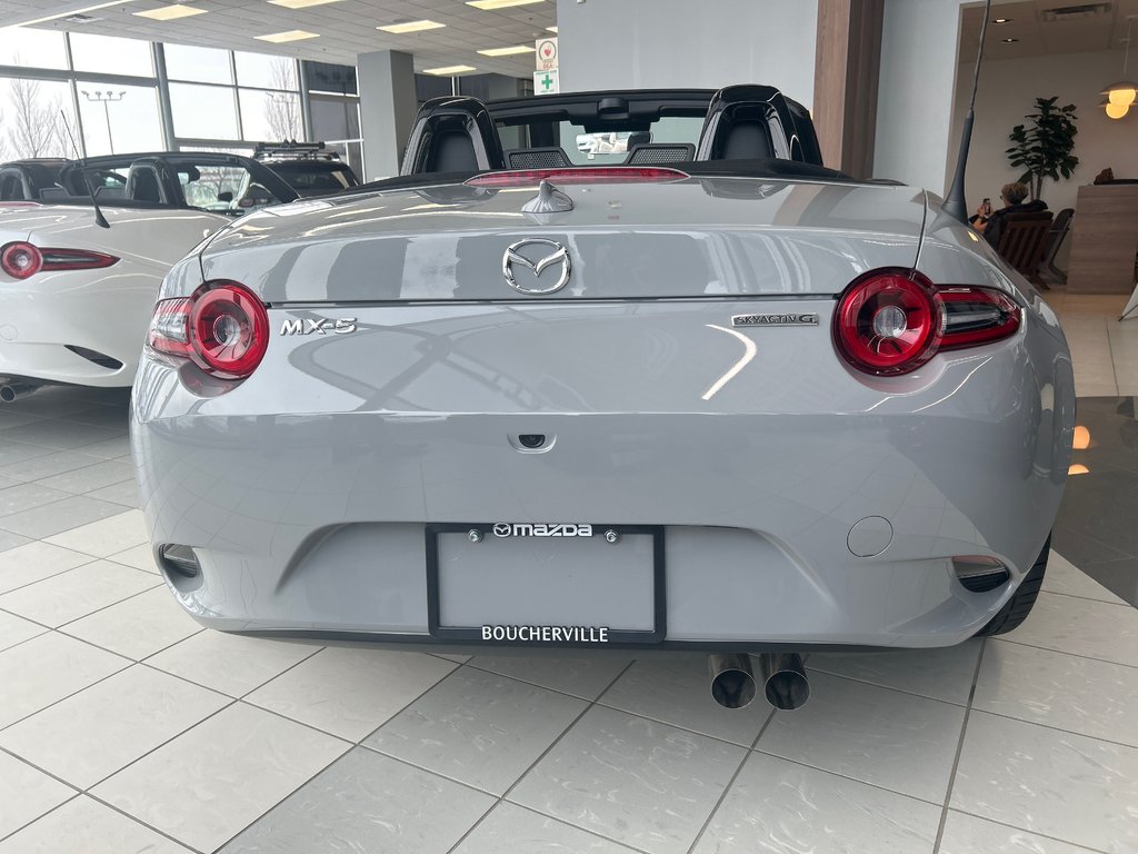 Mazda MX-5 GT 2024 à Boucherville, Québec - 4 - w1024h768px