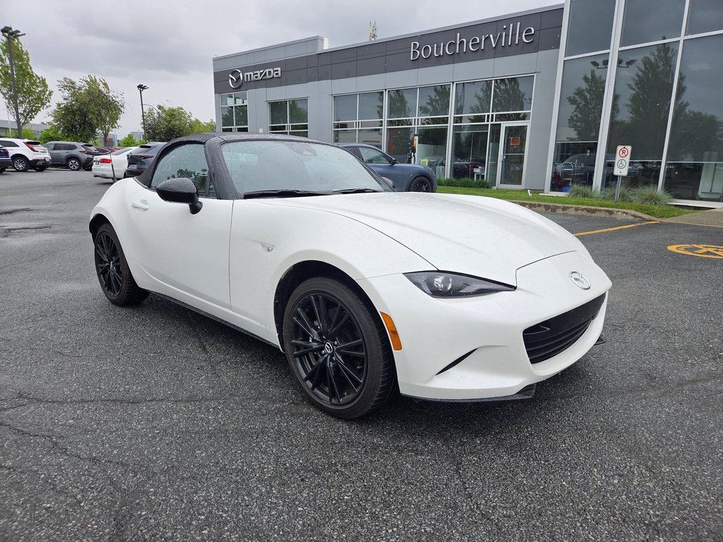 Mazda MX-5 GS-P AUT, BAS KM 2024 à Boucherville, Québec - 1 - w1024h768px