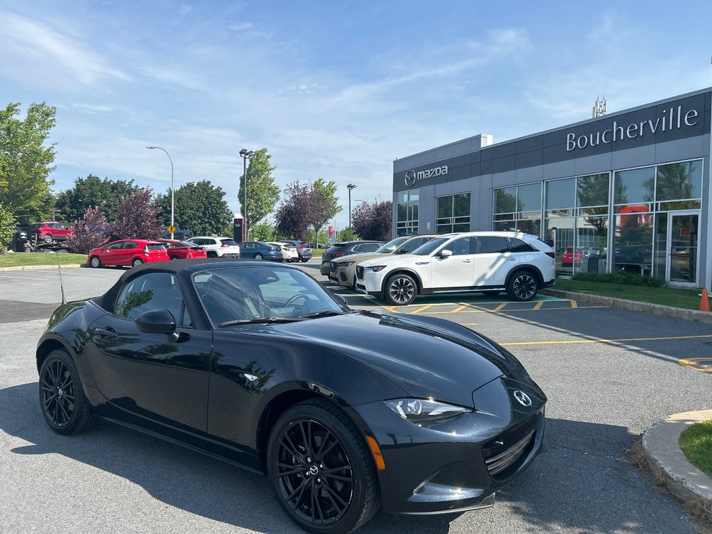 Mazda MX-5 MX-5 GS BAS KM GARANTIE 2024 à Boucherville, Québec - 1 - w1024h768px