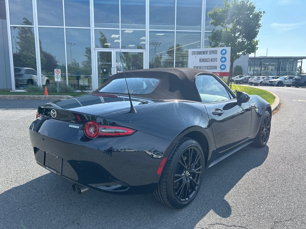 Mazda MX-5 MX-5 GS BAS KM GARANTIE 2024 à Boucherville, Québec - 10 - w1024h768px