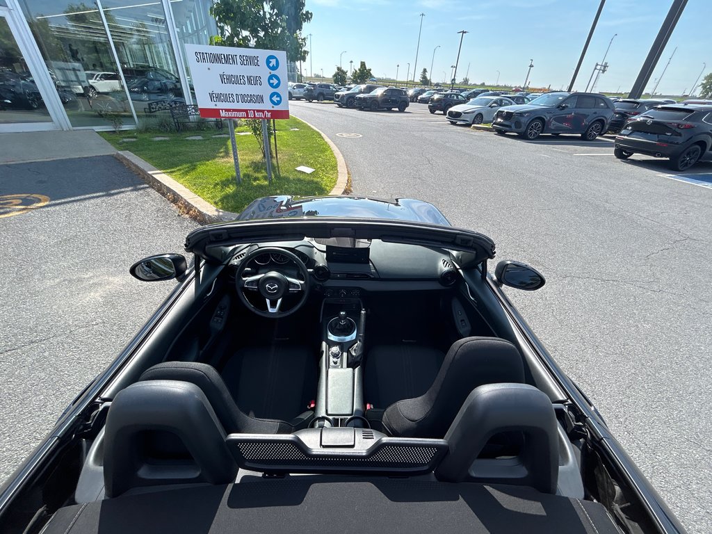 Mazda MX-5 MX-5 GS BAS KM GARANTIE 2024 à Boucherville, Québec - 21 - w1024h768px