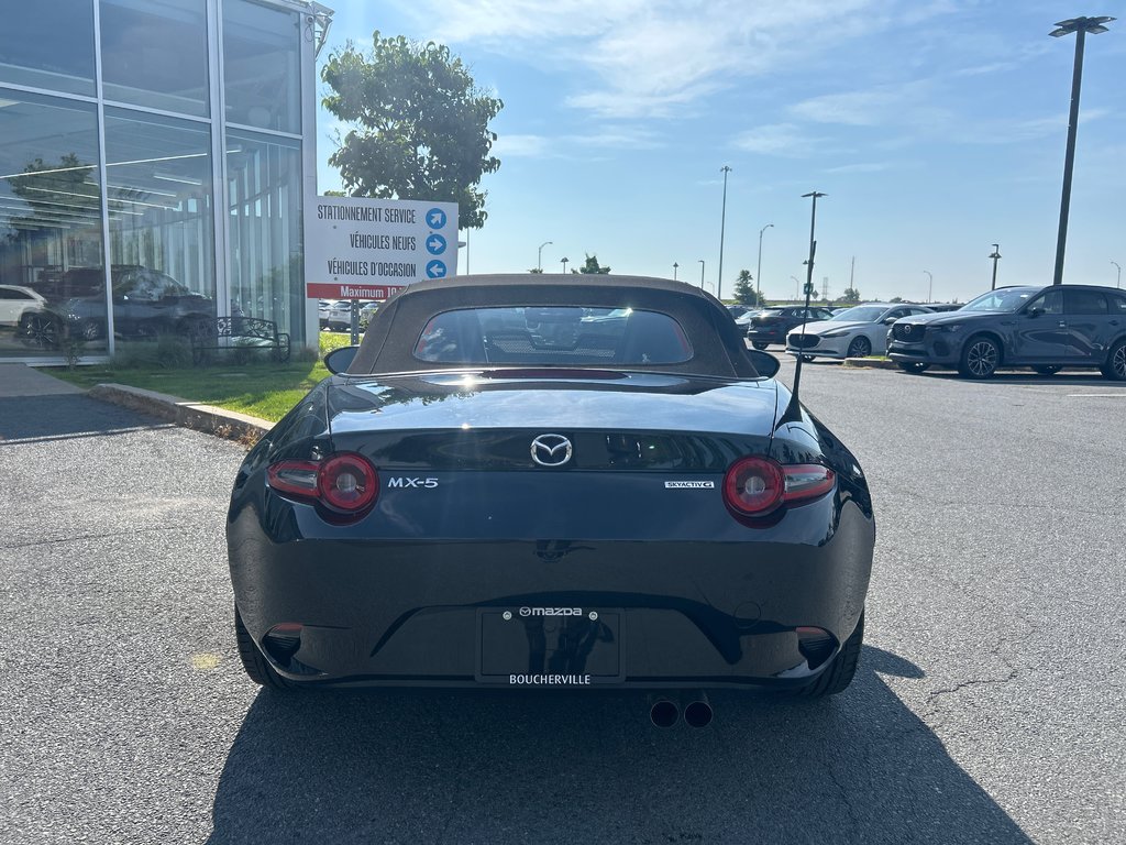 Mazda MX-5 MX-5 GS BAS KM GARANTIE 2024 à Boucherville, Québec - 11 - w1024h768px
