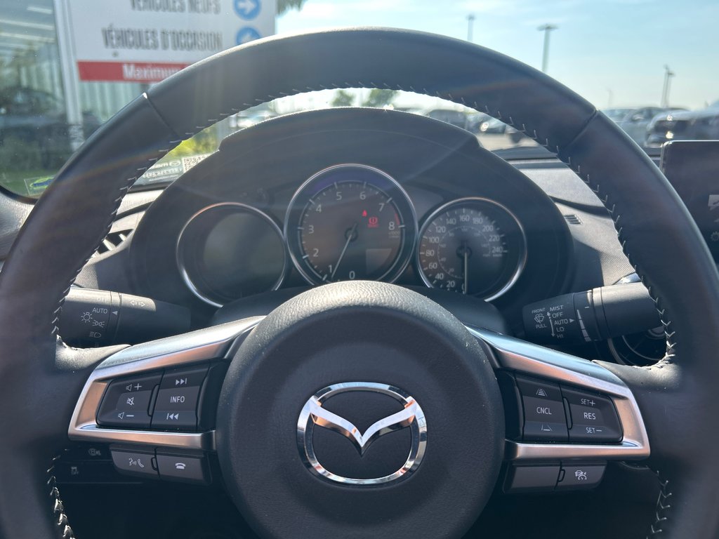 Mazda MX-5 MX-5 GS BAS KM GARANTIE 2024 à Boucherville, Québec - 13 - w1024h768px