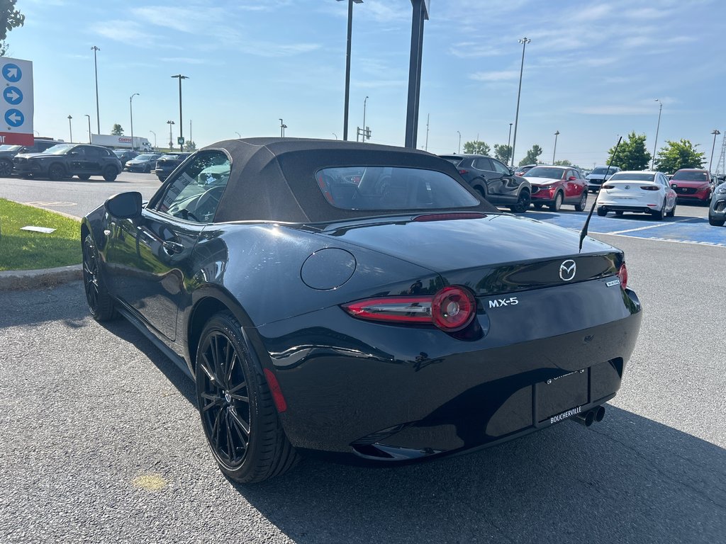 Mazda MX-5 MX-5 GS BAS KM GARANTIE 2024 à Boucherville, Québec - 12 - w1024h768px